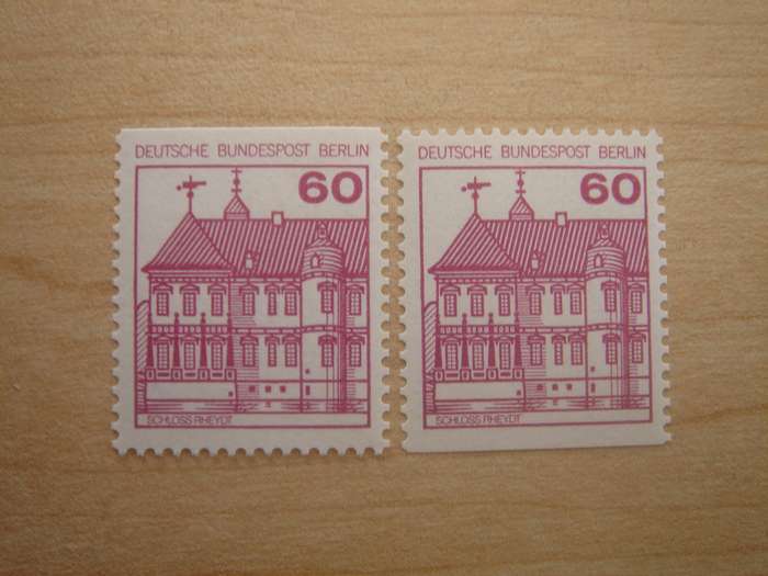 1979 West Berlin MiNr 611 C+D MNH