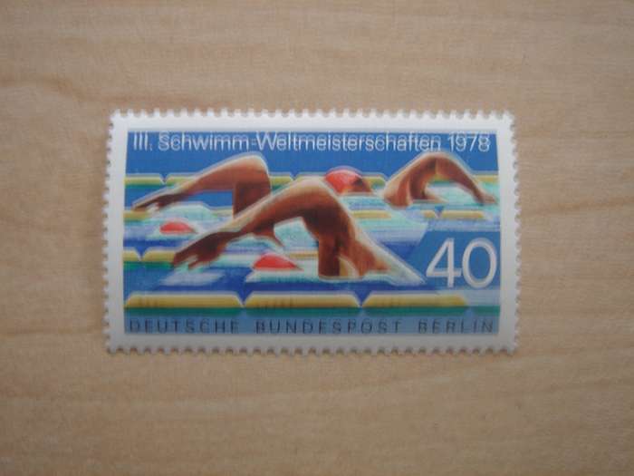 1978 West Berlin MiNr 571 MNH