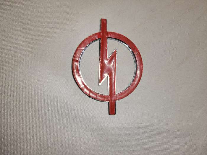 OPEL  Replacement Grille Badge [SMALL]