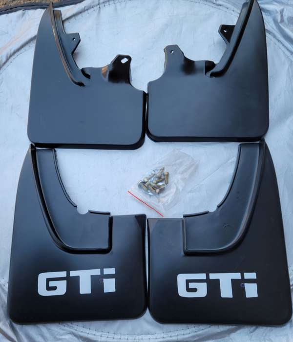 Vw Golf 2 Gti Mudflap Set