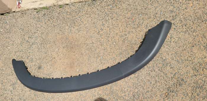 Vw Golf 5 Front Bumper Lower Spoiler Lip - (2G0805903B)