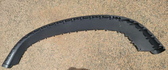 Vw Golf 5 Front Bumper Lower Spoiler Lip - (2G0805903B)