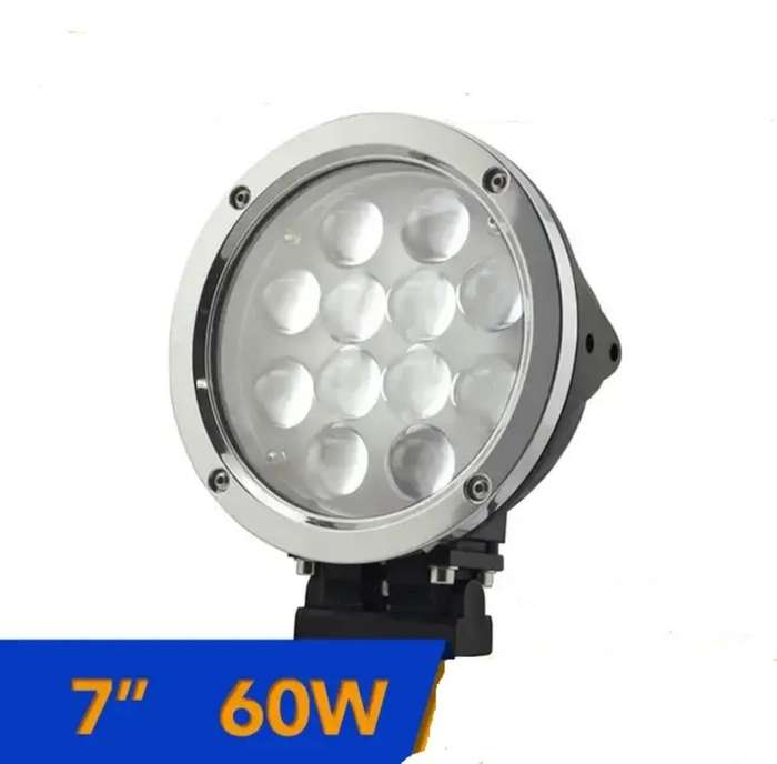 7 inch 60w 5d Led 4x4 Offroad Spot Light