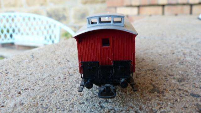 MARKLIN  HO Conductor Wagon