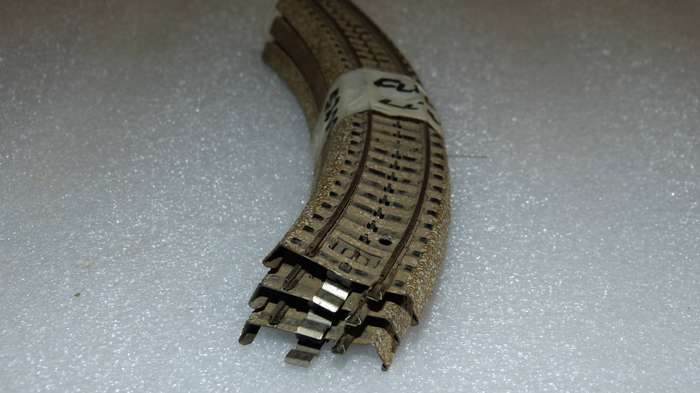 MARKLIN M Tracks 5200 Full Lenght 30 degree x 3