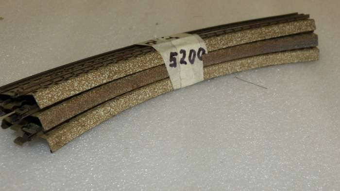 MARKLIN M Tracks 5200 Full Lenght 30 degree x 3