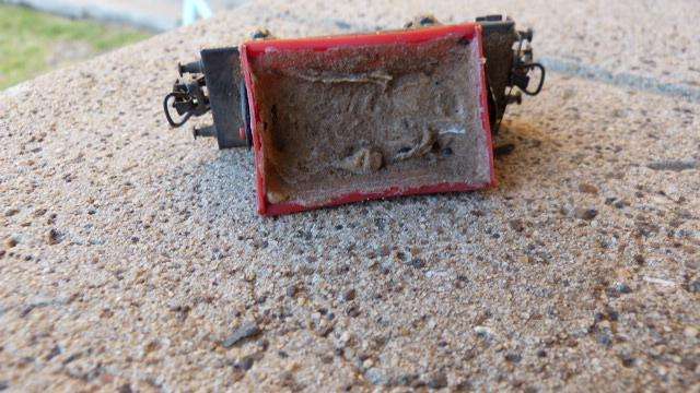MARKLIN HO Tipper with sand