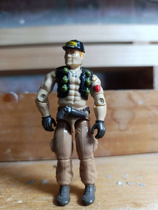 GI Joe Steamroller