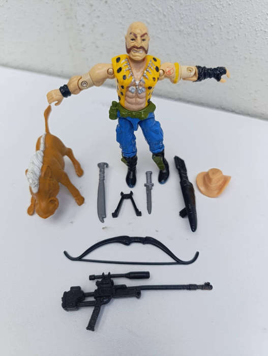 GI Joe Gnawgahyde Complete