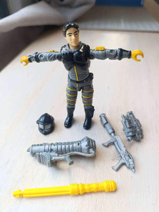 GI Joe Scifi Complete