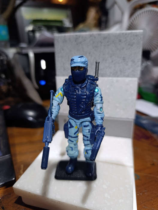 GI Joe Shockwave Complete
