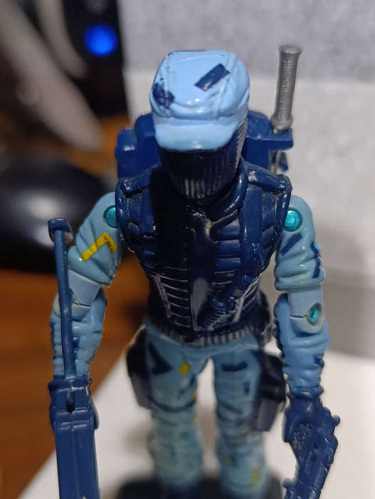 GI Joe Shockwave Complete