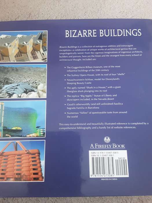 Bizarre  Buildings by Paul Cattermole with Ian Westwall