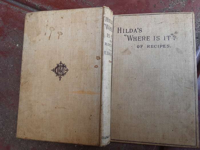 Hilda`s `Where is it` of Recipes by Hildagonda J Duckitt