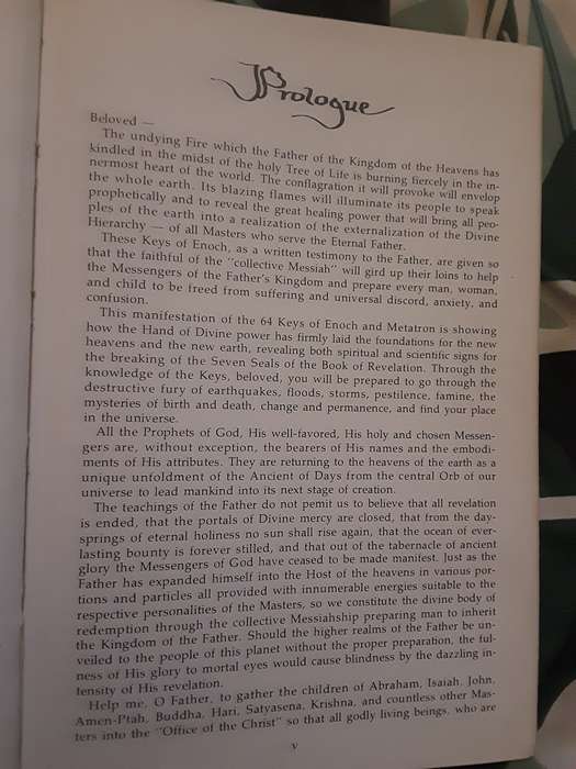 The Book of Knowledge The Keys of Enoch by J J Hurtak ***Scarce **