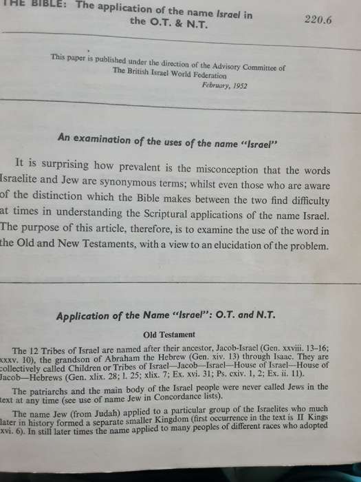 Bible Research A Handbook of Secular Evidence published by National Message Ltd in 1948
