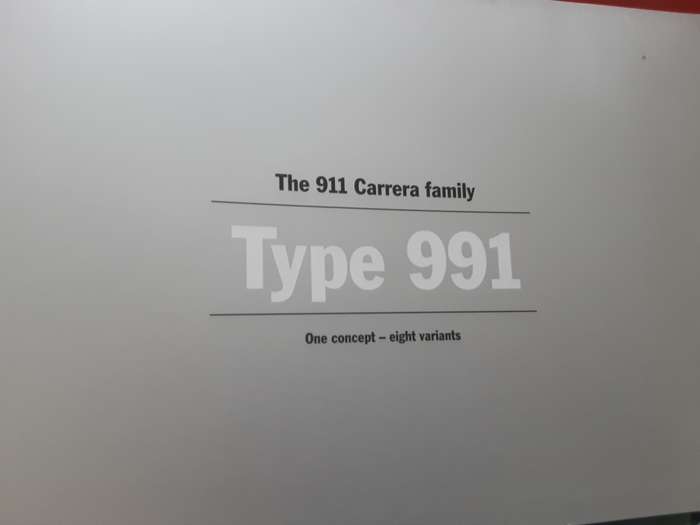 Porsche 50 Years of 911 The Anniversary Model - Tradition: Future