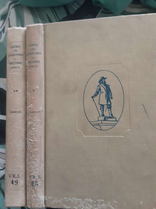 Travels and Adventures in South Africa by George Thompson 2 Vol set edited by Vernon Forbes