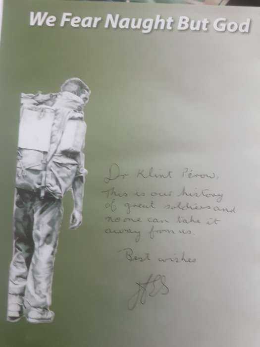 We Fear Naught But God, The Pictorial Edition of the South African Special Forces by Paul Els