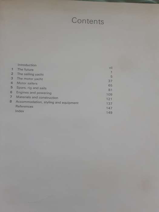 Modern Development in Yacht Design by David Cannell and John Leather
