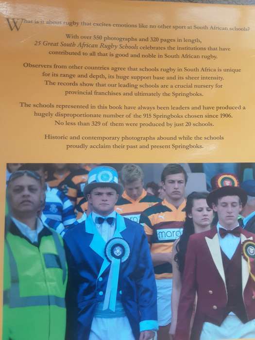 Great South African Rugby Schools A History of Excellence by Don Nelson Publishers