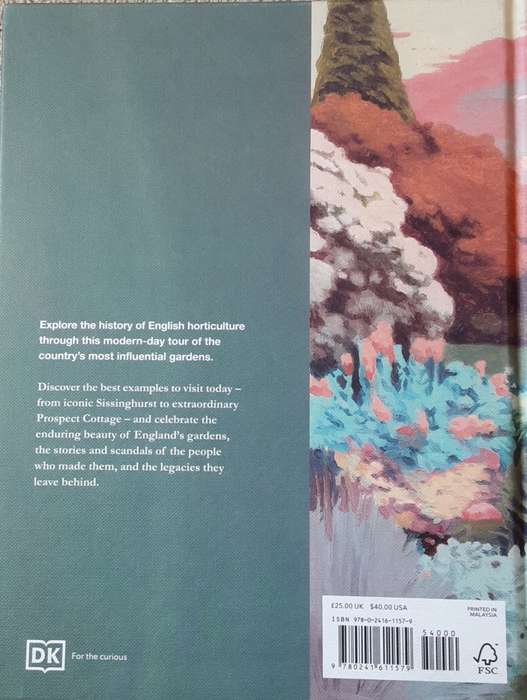 Englands Gardens A Modern History by Stephen Parker