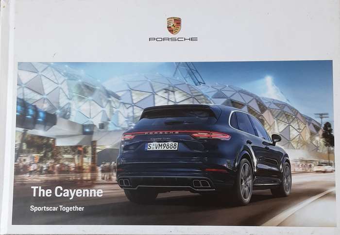 Porsche The Cayenne Sportscar Together