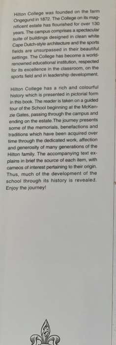 Hilton Heritage by Lionel Falcon