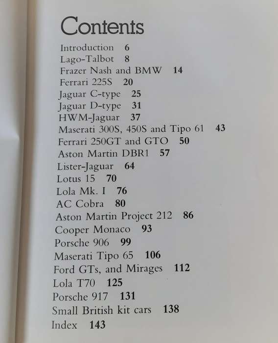 Track Tests Sports Cars, Thoroughbred & Classic Cars by Michael Bowler