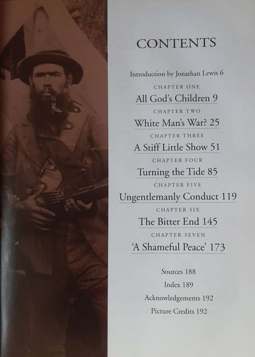 The Boer War by Tabitha Jackson