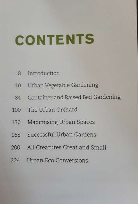 Jane's Delicious Urban Gardening Sustainable City Living by Jane Griffiths