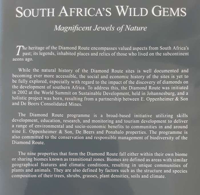 South Africas Wild Gems, Magnificent Jewels of Nature by Erwin & Nicoleen Niemand