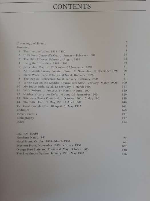 Slogging Over Africa, The Boer Wars 1815-1902 by Michael Barthorp
