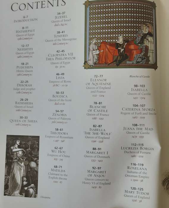 Queen, Empress, Concubine, Fifty Women Rulers by Claudia Gold