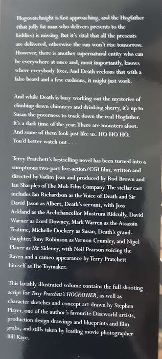 Terry Pratchetts Hogfather The Illustrated Screenplay by Vadim Jean mucked about with by Terry Pratc