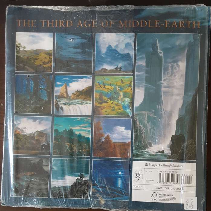 Tolkien Calendar 2010 illustrated by Ted Nasmith