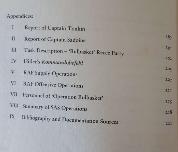 SAS Operation Bulbasket by Paul McCue