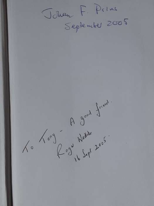 Superconduction at Room Temperature without Cooper Pairs by Johan F Prins **SIGNED COPY**
