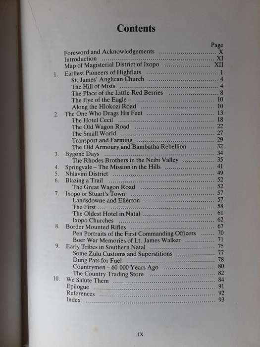 On The High Flats of Natal by Valerie Woodley ***SIGNED limited edition nbr 186/250**