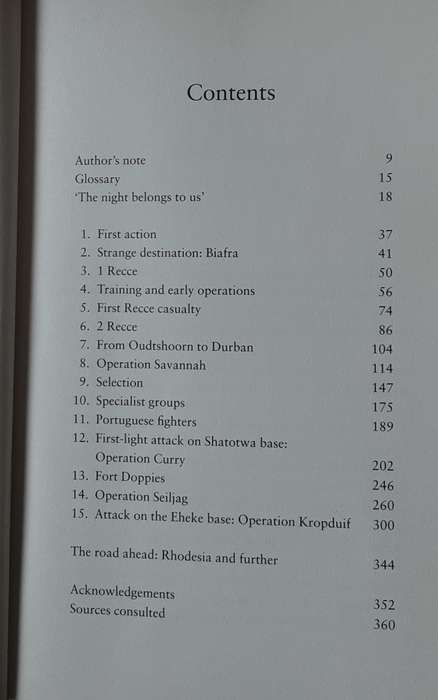 1 Recce The Night Belongs To Us by Alexander Strachan