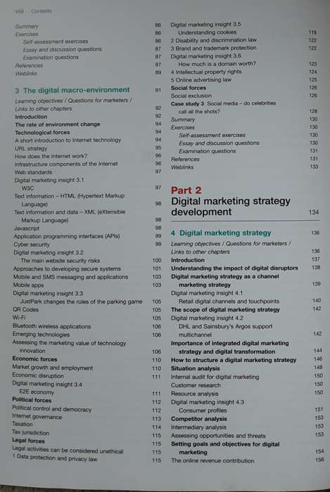 Digital Marketing, Strategy, Implementation and Oractice 7th edition by Chaffey and Ellis Chadwick