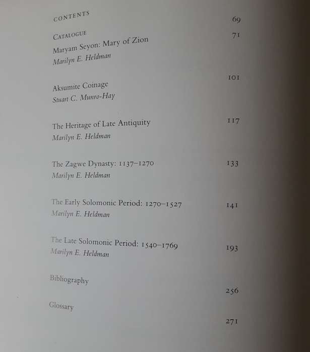 African Zion, The Sacred Art of Ethiopia edited by Roderick Grierson