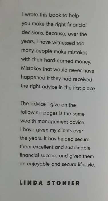 Unpacking The Twelve Steps To Financial Success by Linda Stonier