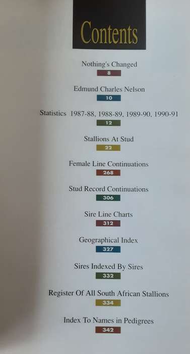 Form Stallion Register nbr 5 edited by Charles Faull