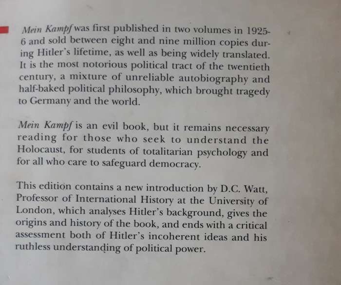 Mein Kampf by Adolph Hitler