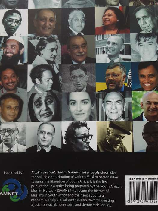 Muslim Portraits the Anti Apartheid Struggle by Goolam Vahed