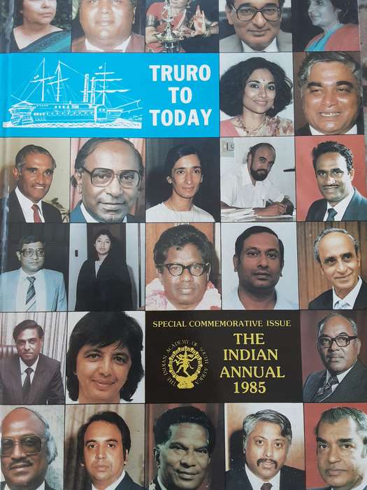 The Indian Annual 1985 Special Commemorative Issue Truro To Today 125th Anniversary