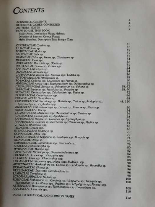 Trees & Shrubs of the Witwatersrand, Magaliesberg & Pilanesberg by Joan Van gogh & John Anderson