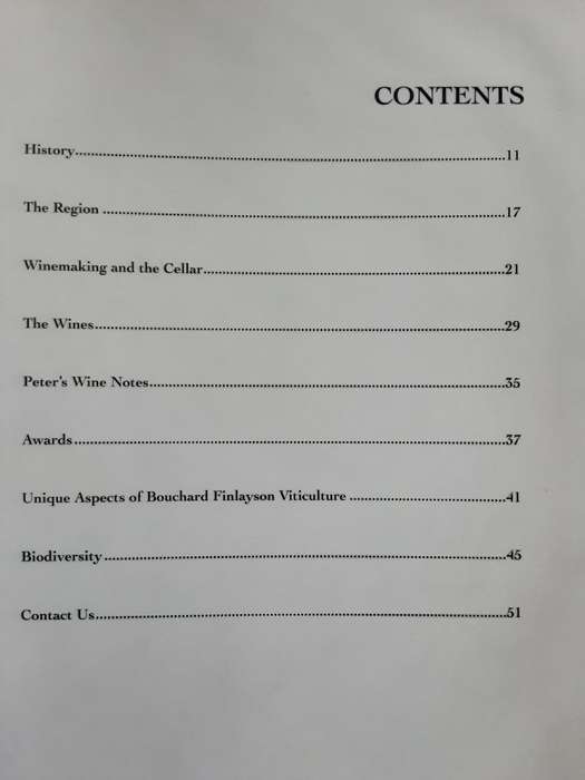 Bouchard Finlayson A boutique Winery by Peter Finlayson **Signed Copy**