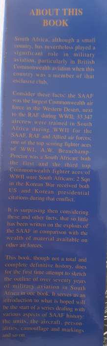 On Wings of Eagles South Africas Military Aviation History by Dave Becker